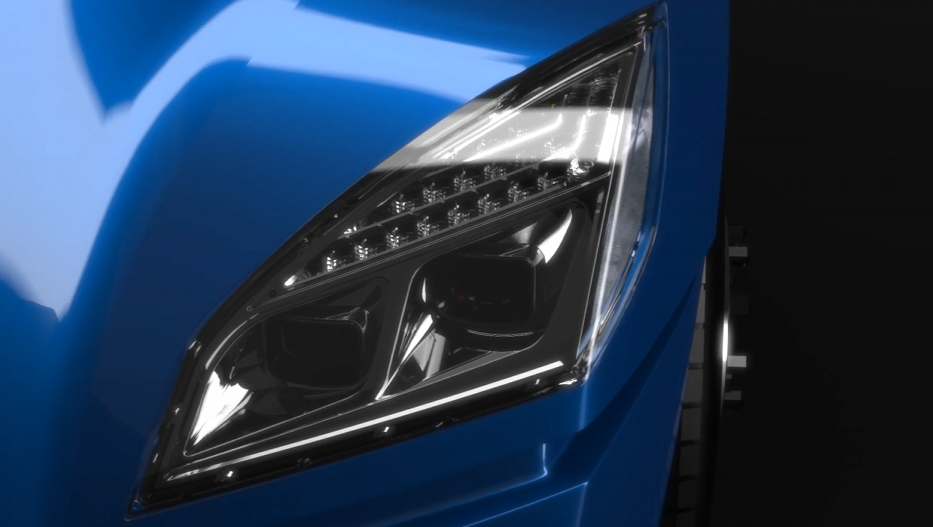 3D Image – Car Light