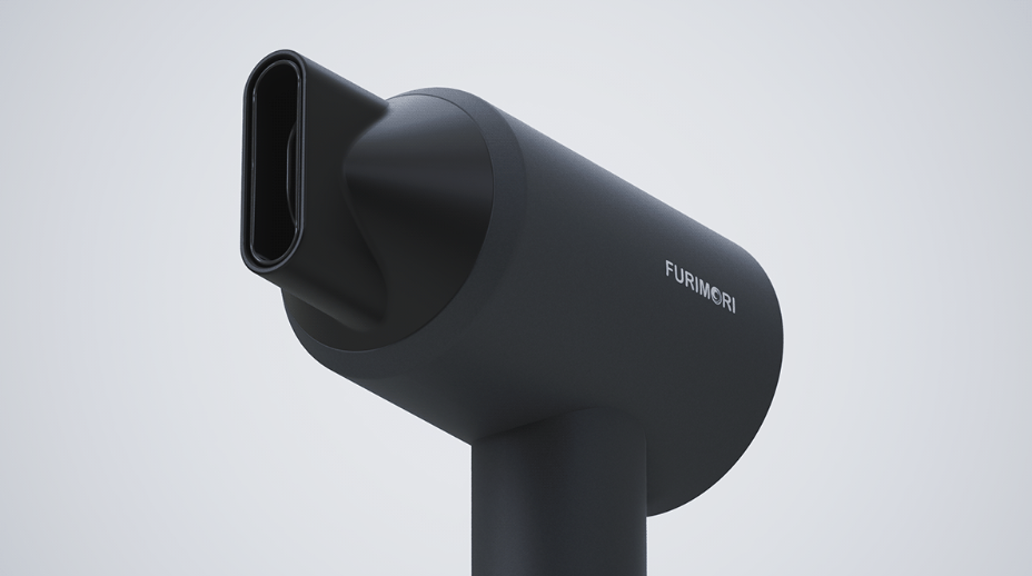 3D Image – HairDryer